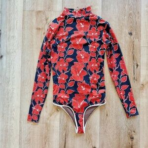 Acacia Swimwear Mid Pac Ehukai Sz Small